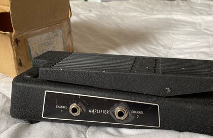 Korg-FK-3 two-channel volume pedal